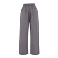 FigureFlattering Set Seductive Slimming T-Shirt Set Wide Leg High-Waisted Set Two-Piece Comfortable Chic Outfit For Women