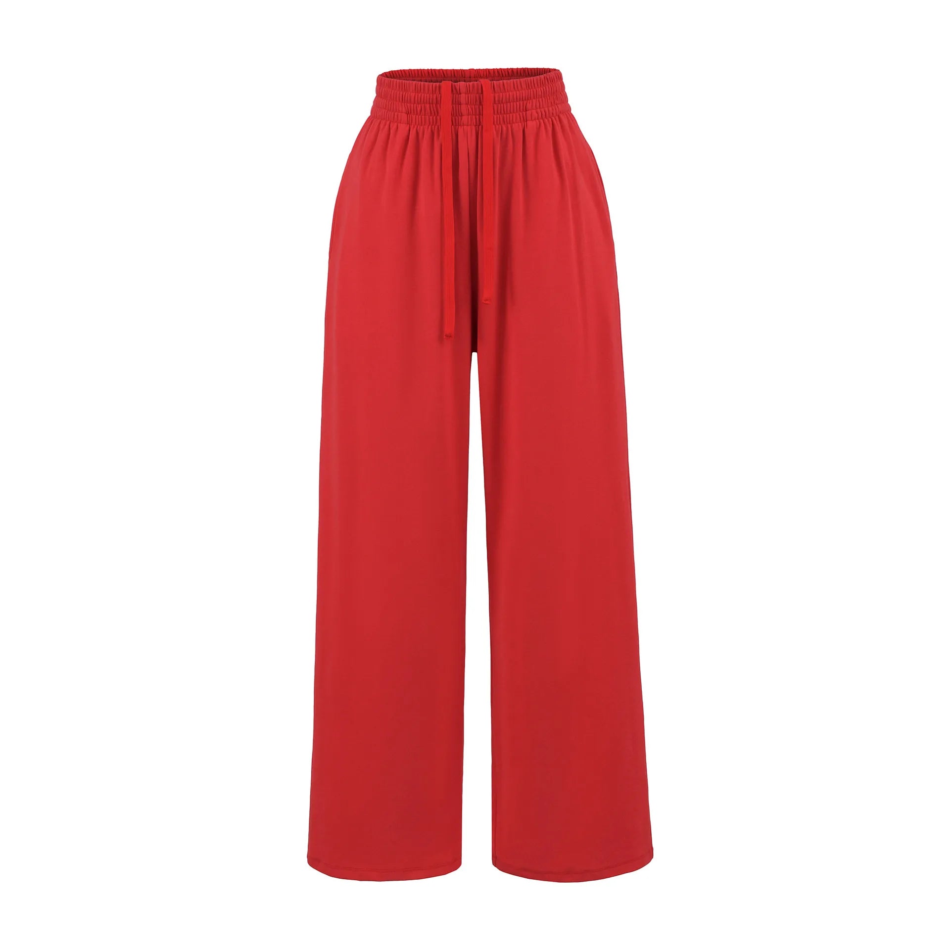 FigureFlattering Set Seductive Slimming T-Shirt Set Wide Leg High-Waisted Set Two-Piece Comfortable Chic Outfit For Women