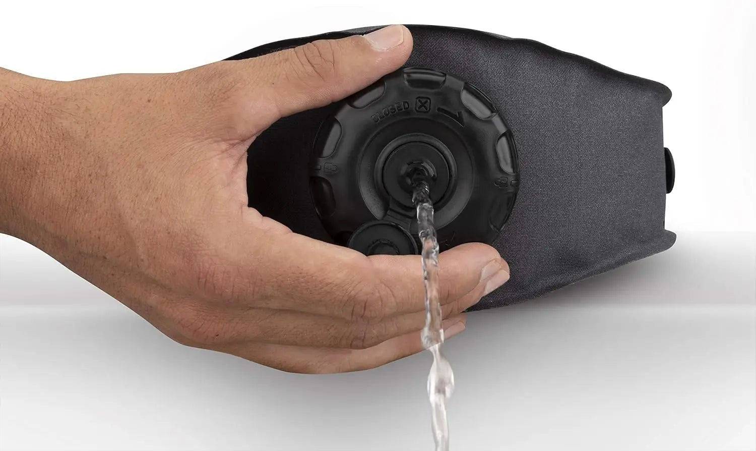 Lightweight Camping Water Storage Dispenser and Shower for Outdoor Adventures