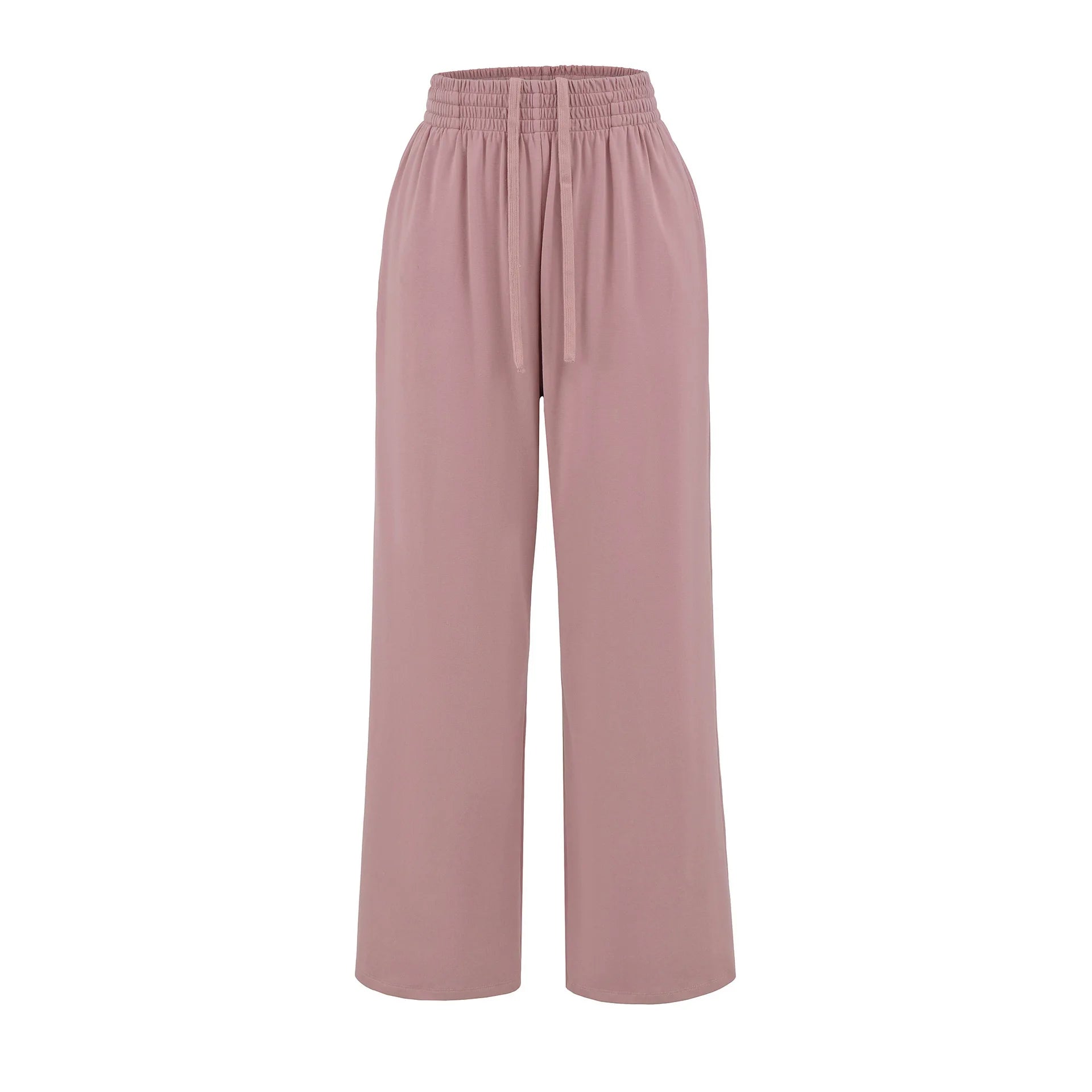 FigureFlattering Set Seductive Slimming T-Shirt Set Wide Leg High-Waisted Set Two-Piece Comfortable Chic Outfit For Women