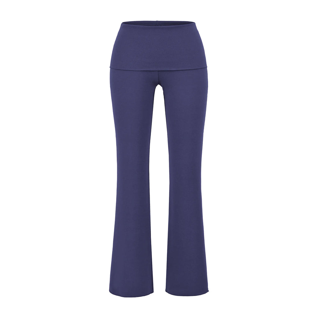 FigureFlattering Set Seductive Slimming T-Shirt Set Wide Leg High-Waisted Set Two-Piece Comfortable Chic Outfit For Women