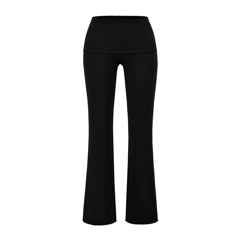 FigureFlattering Set Seductive Slimming T-Shirt Set Wide Leg High-Waisted Set Two-Piece Comfortable Chic Outfit For Women