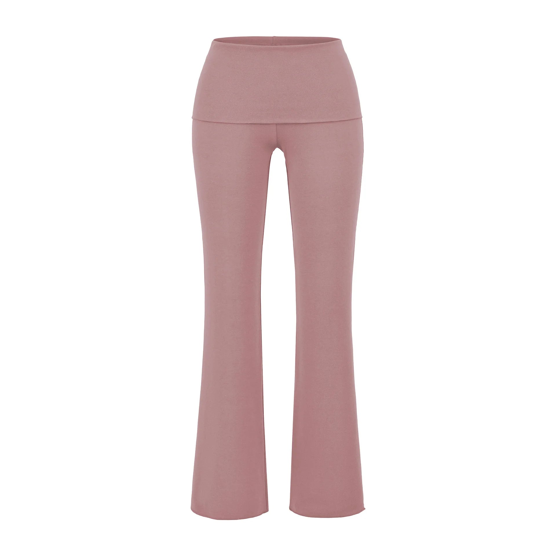 FigureFlattering Set Seductive Slimming T-Shirt Set Wide Leg High-Waisted Set Two-Piece Comfortable Chic Outfit For Women